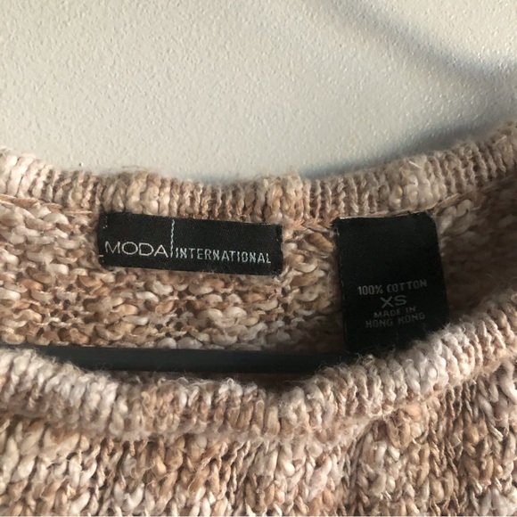 Vintage Moda International knit sweater - Picture 4 of 5